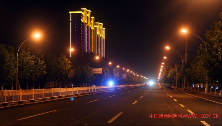 衡水市路燈管理處2017年度城市照明工作報告