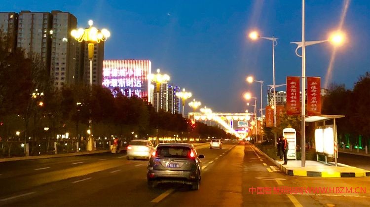 衡水市路燈管理處2017年度城市照明工作報告