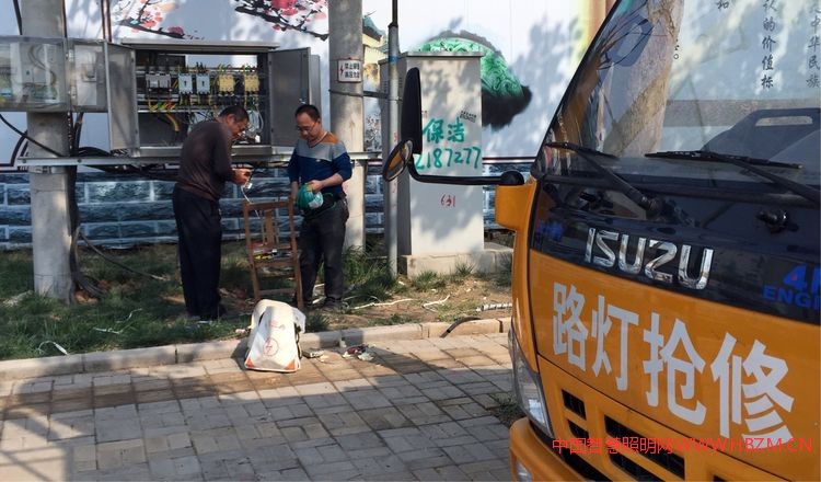 衡水市路燈管理處2017年度城市照明工作報告