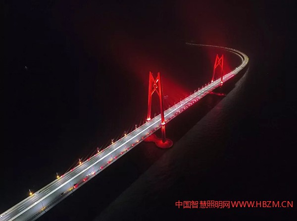 青州航道橋&ldquo;中國結&rdquo;