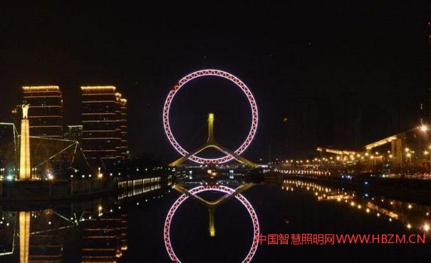 天津&mdash;&mdash;推進(jìn)夜景改造和道路照明提升