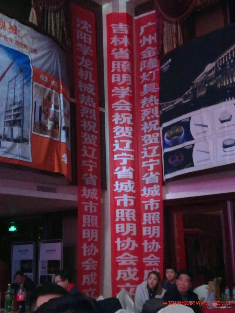 遼寧省城市照明協(xié)會成立慶典：揚(yáng)帆啟航 共鑄輝煌