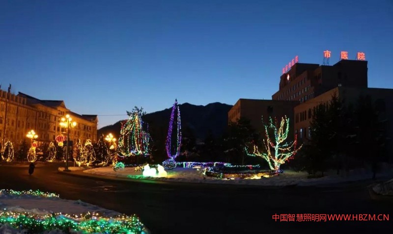 如何做好節(jié)日照明