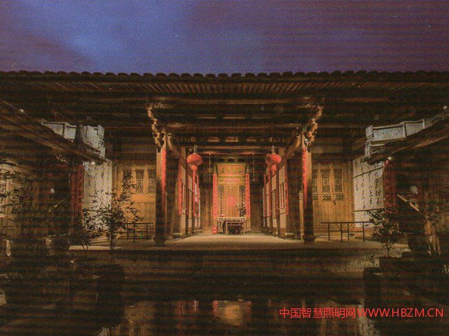 關(guān)于鄉(xiāng)土以及鄉(xiāng)土照明的實踐性思考-圖1耀秋厝故居照明