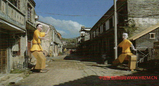 圖6直街和橫街的街景掠影