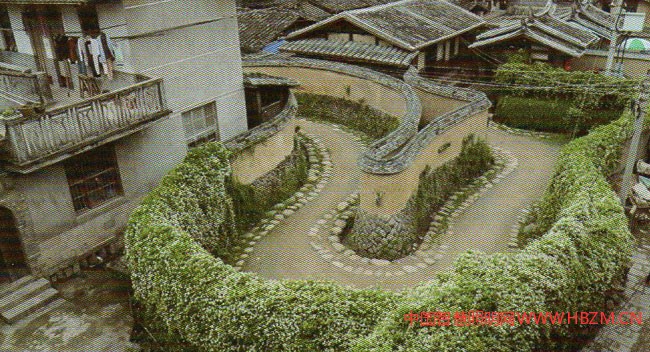 直街和橫街的街景掠影