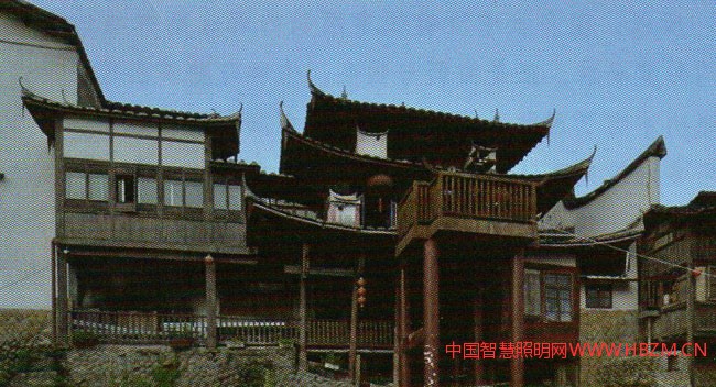 直街和橫街的街景掠影