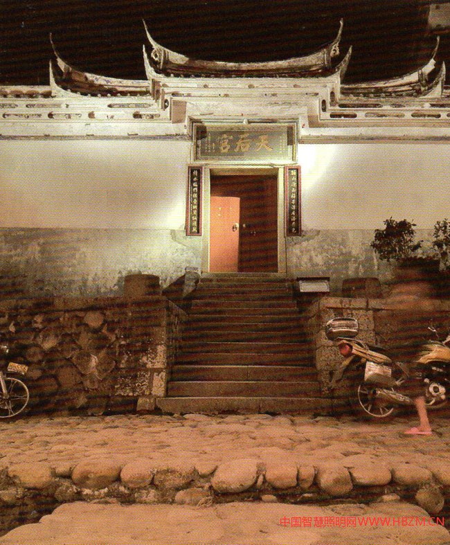 圖8天后宮匾額照明