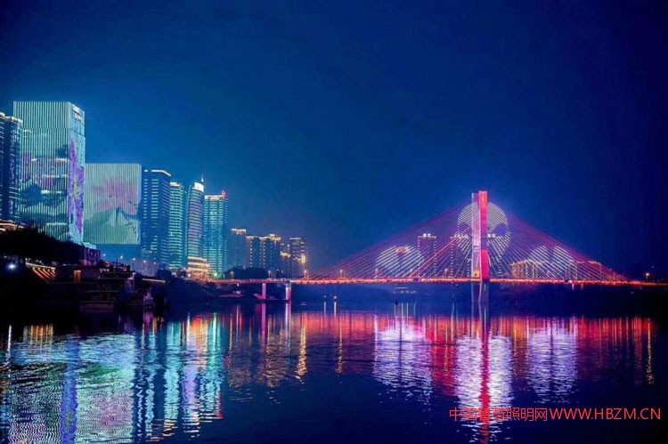 打造南充魅力夜景，順舟智能助力一江兩岸景觀亮化項(xiàng)目完成