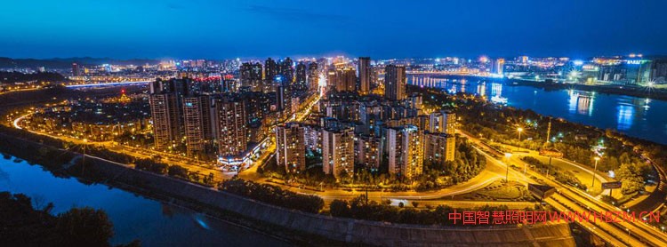 打造南充魅力夜景，順舟智能助力一江兩岸景觀亮化項(xiàng)目完成