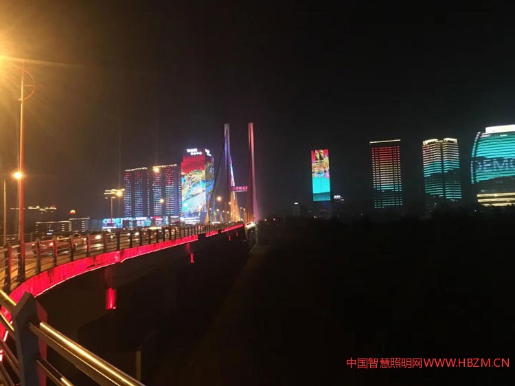 打造南充魅力夜景，順舟智能助力一江兩岸景觀亮化項(xiàng)目完成