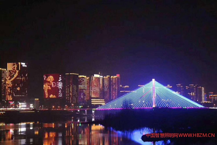 打造南充魅力夜景，順舟智能助力一江兩岸景觀亮化項(xiàng)目完成