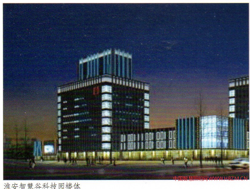 淮安智慧谷科技園樓體