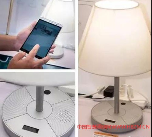 智能WIFI枱燈
