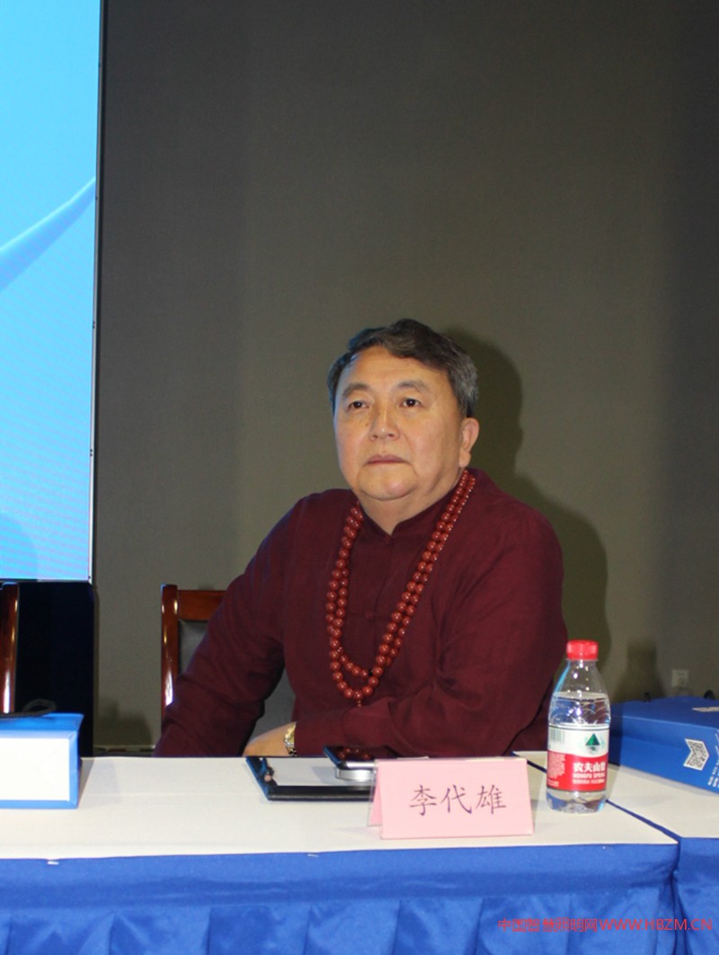 河北省照明行業(yè)協(xié)會副會長李代雄