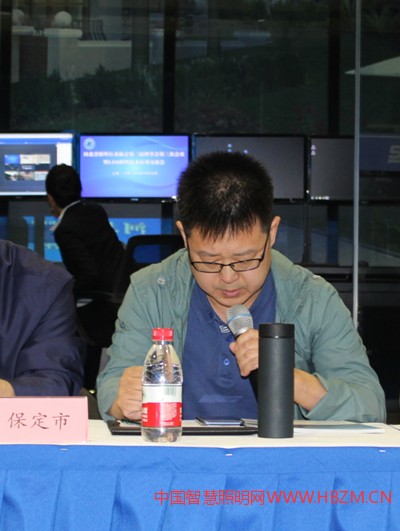 秦皇島、張家口、唐山、保定、邯鄲、邢臺等部分城市照明管理單位進行交流匯報。