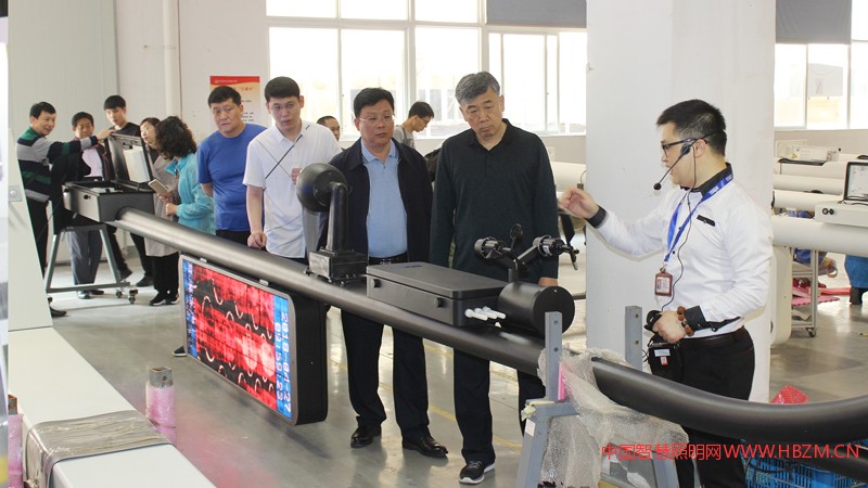 上海三思電子工程有限公司嘉善LED大屏和智慧燈桿生產(chǎn)基地參觀考察