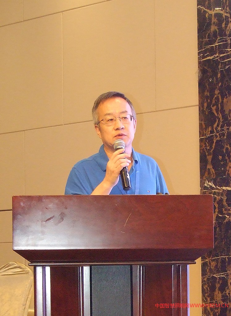 趙建平在雄安研討會(huì)上作&ldquo;新機(jī)遇、新高度助力雄安智能、健康照明 &rdquo;