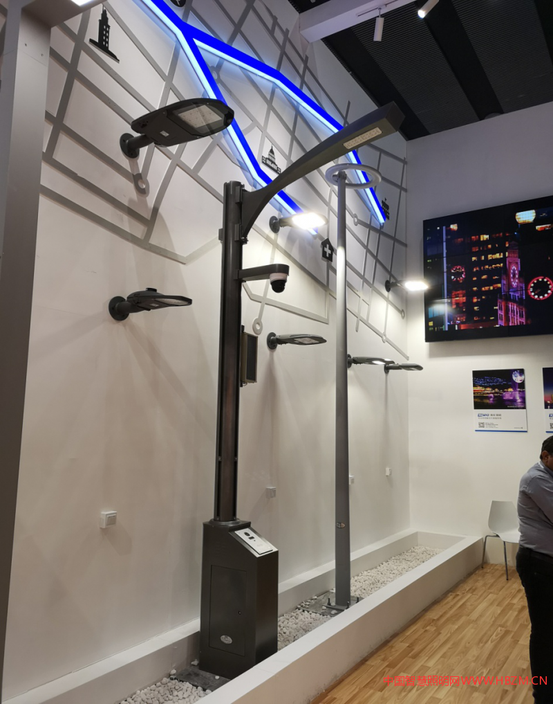 智慧照明與智慧路燈桿