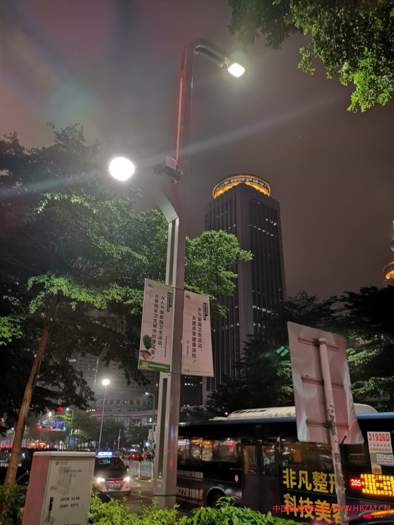 智慧照明與智慧路燈桿