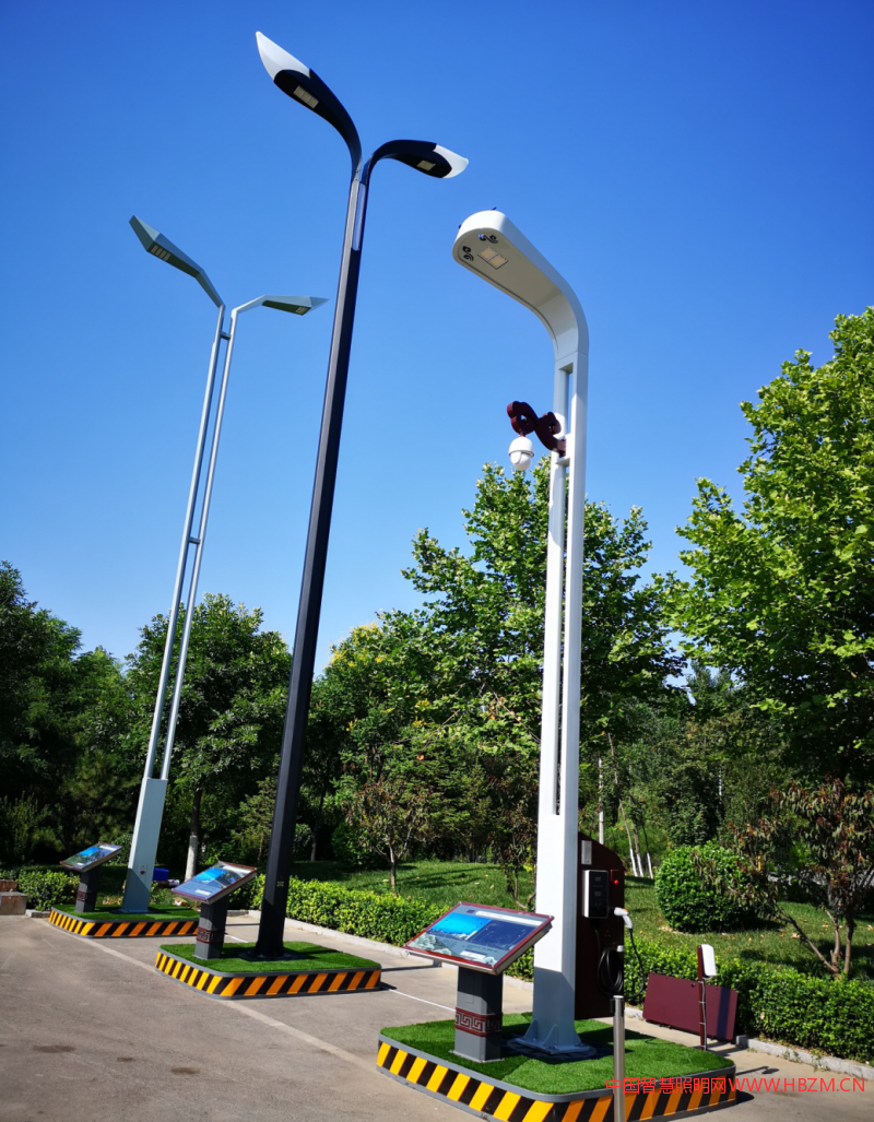 智慧照明與智慧路燈桿