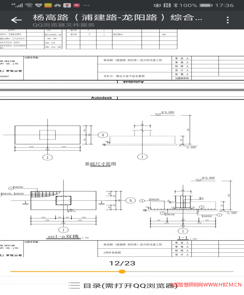 道路照明燈桿的基礎(chǔ)