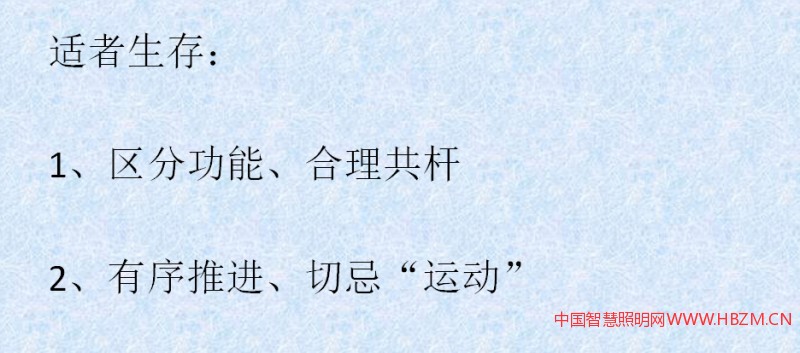 智慧燈桿如何發(fā)展：適者生存