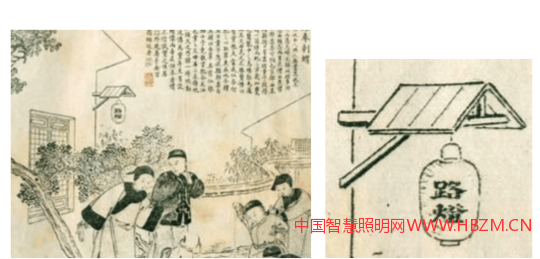 寬巷子做了一款燈