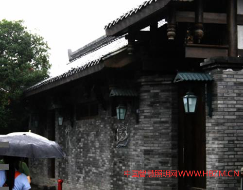 寬巷子做了一款燈