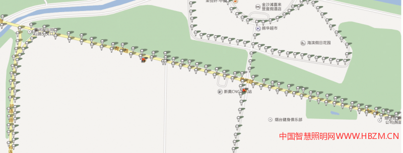 國家道路照明要求是有路必須有燈