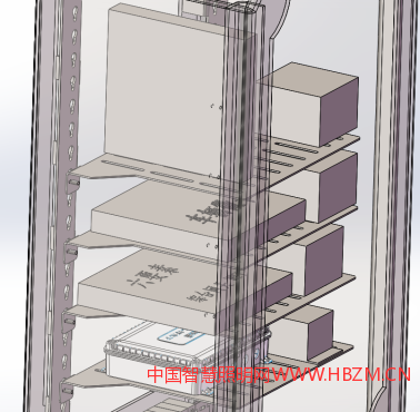 智能路燈、智慧路燈、智慧照明的結構