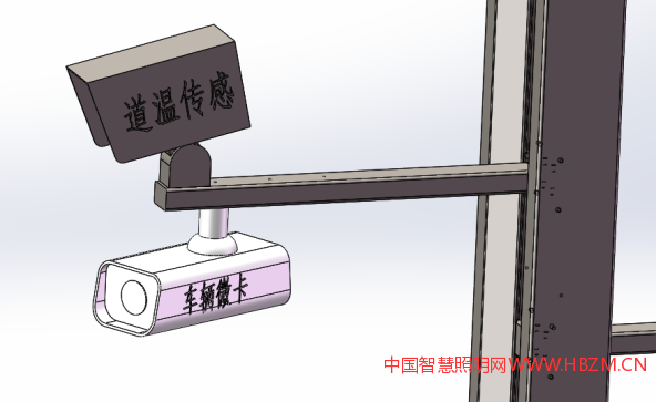 智能路燈、智慧路燈、智慧照明的結構