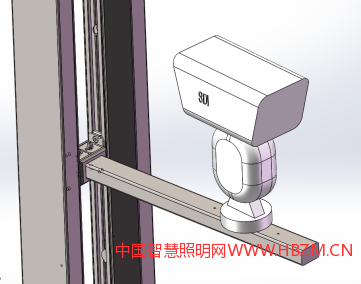 智能路燈、智慧路燈、智慧照明的結構