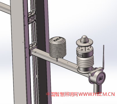 智能路燈、智慧路燈、智慧照明的結構