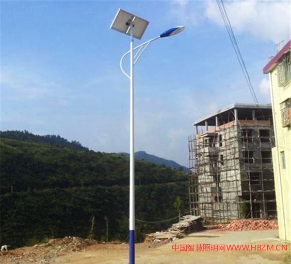 太陽能路燈安裝的地方遮擋物太多