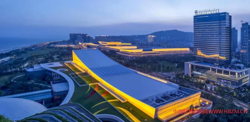 廈門金磚五國會(huì)晤夜景-中國智慧照明網(wǎng)