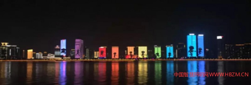 錢江新城夜景-中國智慧照明網(wǎng)
