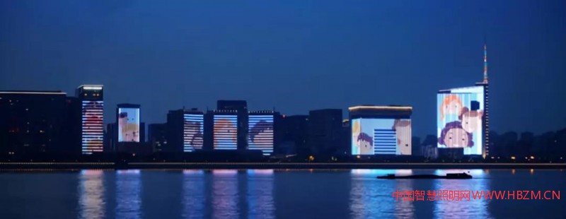 錢塘江夜景-中國智慧照明網(wǎng)