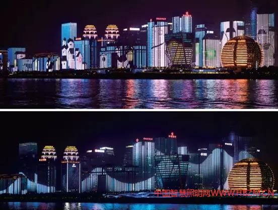 錢江新城夜景-中國智慧照明網(wǎng)