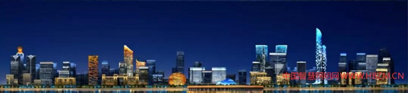 錢江新城夜景效果圖-中國智慧照明網(wǎng)