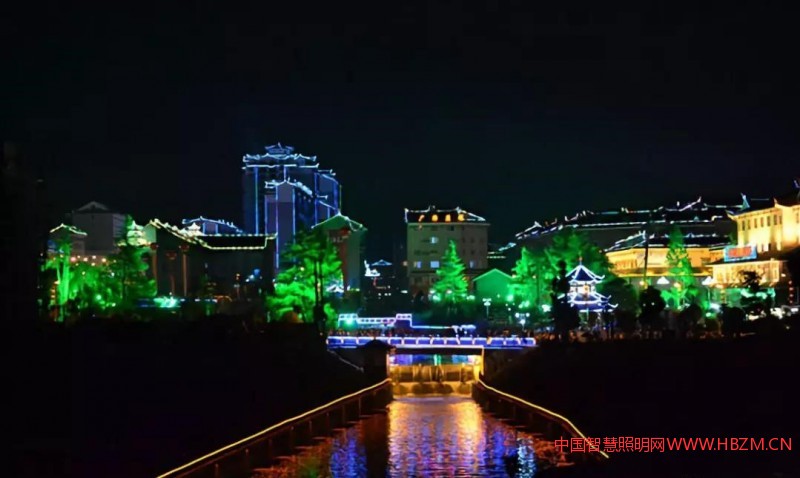 貴州劍城夜景-中國智慧照明網(wǎng)