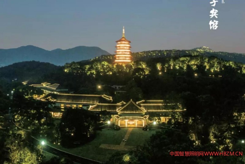 西湖雷鋒塔夜景-中國智慧照明網(wǎng)