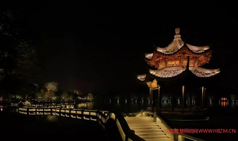 西湖夜景-中國智慧照明網(wǎng)