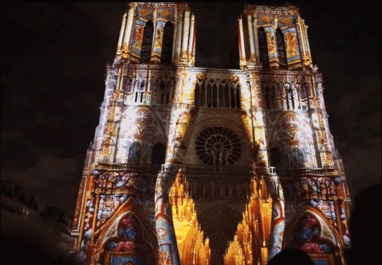 3Dmapping照明藝術-中國智慧照明網(wǎng)