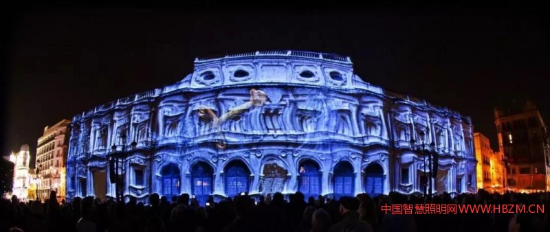 3Dmapping照明藝術-中國智慧照明網(wǎng)