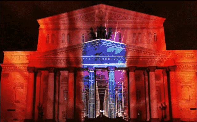 3Dmapping照明藝術-中國智慧照明網(wǎng)