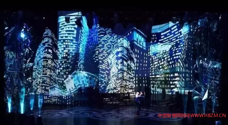 3Dmapping照明藝術-中國智慧照明網(wǎng)