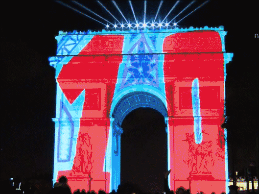 3Dmapping照明藝術-中國智慧照明網(wǎng)