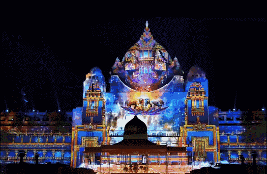 3Dmapping照明藝術-中國智慧照明網(wǎng)