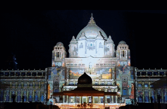 3Dmapping照明藝術-中國智慧照明網(wǎng)